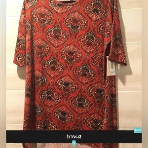 NWT LuLaRoe Irma Tunic S
